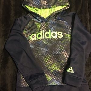 Boys size 5 Adidas hoodie